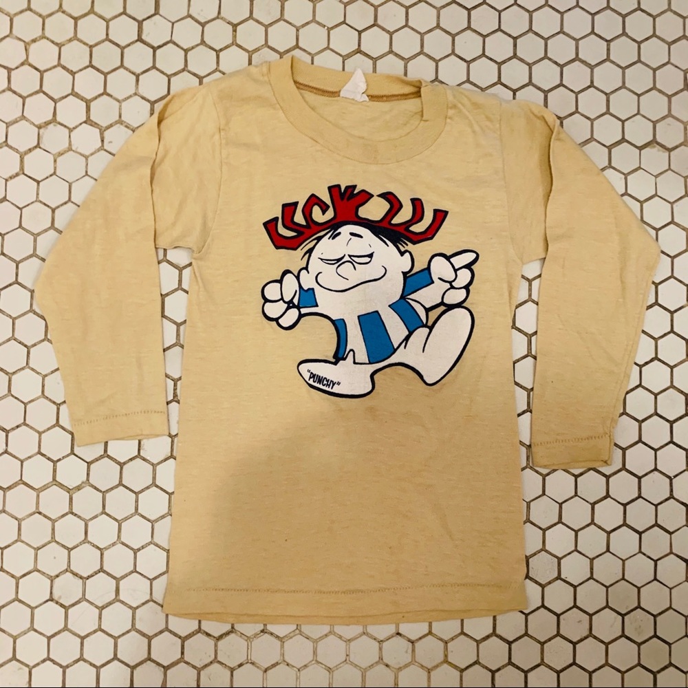 NWOT 1960’s kids Hawaiian Punch tshirt-unworn